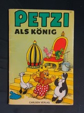 PETZI (#17) ALS KONIG (1979)
