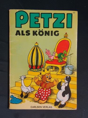 Petzi als konig - als, (1979)