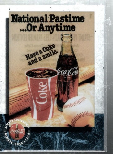 B6725 1995 tableau coca cola - 1995,