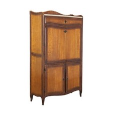 Secrétaire Acajou et Pin Italie XVIII Siècle