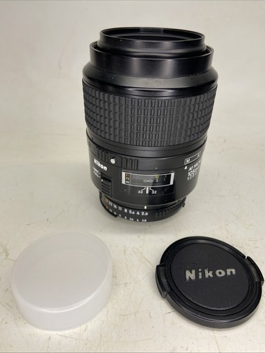 Nikon nikkor 105mm 8 d - nikon,