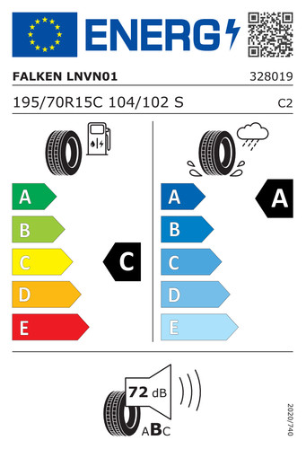Falken linam van01 195 - falken, r15c