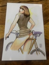 CARTE POSTALE 15X10 MILO