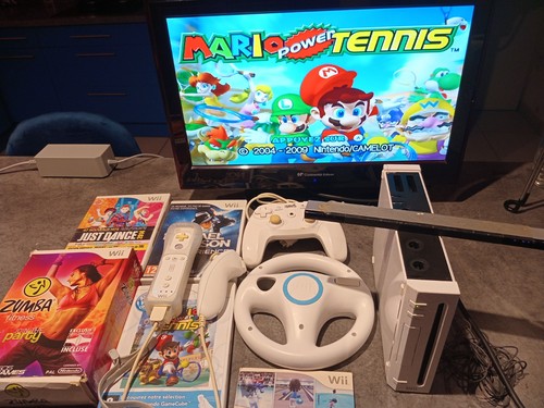 Console nintendo blanche - nintendo,