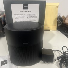Bose Home Speaker 300 Black (Open Wrong Box) Brand New!!