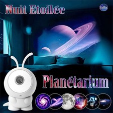Lampe Astronomique Projecteur Planétarium Voie Lactée Lune Galaxie Ciel Etoilé