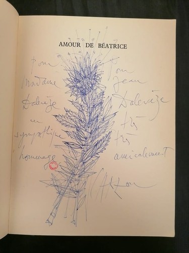 Mourgue amour de - (gérard).,