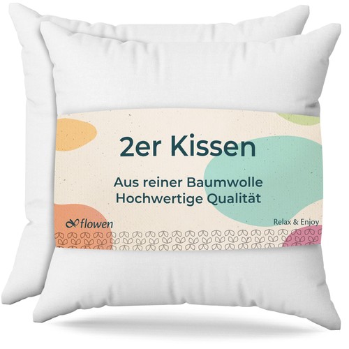 Coussin 50x50 mousse - en,
