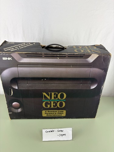 Neo geo aes - geo,