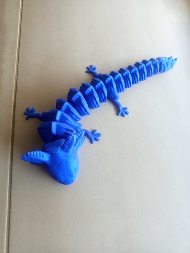 Axolotl articulé - articulé, –