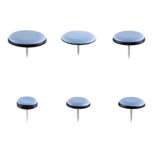 Patins téflon rond avec - téflon,