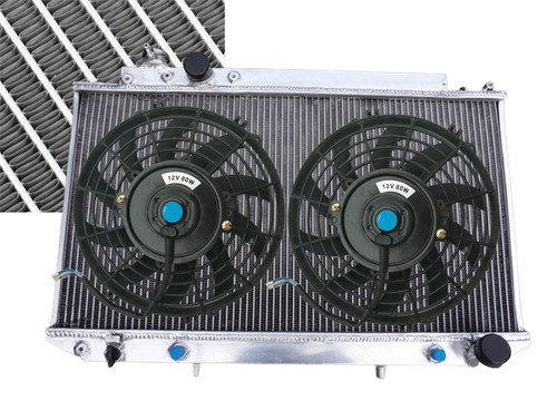 Aluminium radiateur fan pour - aluminium, radiateur+fan