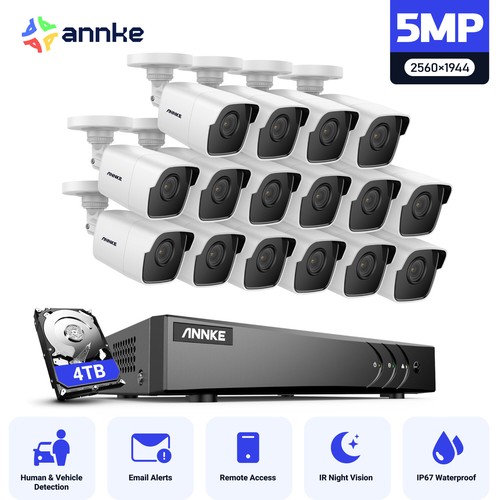Annke 5mp caméra - 5mp,