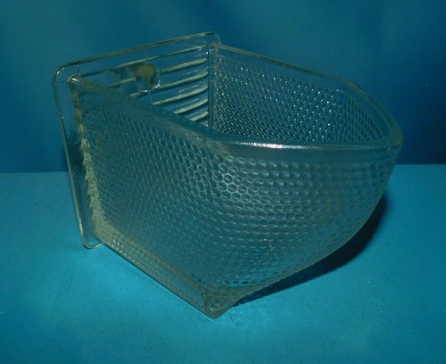 Ancien gros tiroir verre - tiroir, en