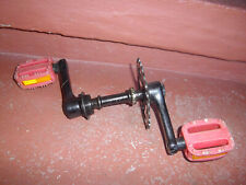 Pédalier complet axe pédales vélo enfant Btwin Bitwin B twin Décathlon 16 pouces