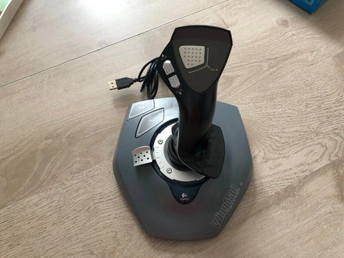 Manette flightstick logitech - manette,