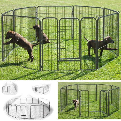Parc enclos cage pour chiens - pour,