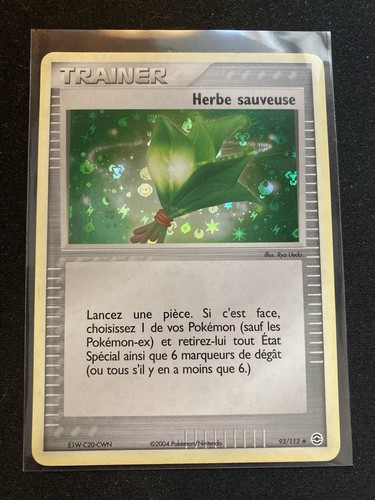 Carte pokémon herbe - carte,