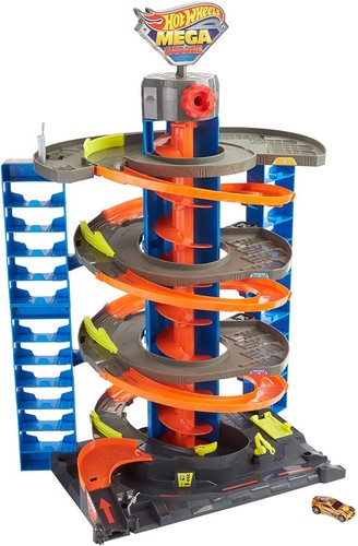 Mattel hot wheels city mega - mattel,
