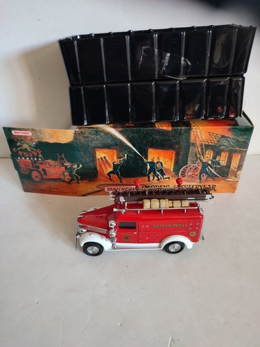 Matchbox yfe10 1937 gmc - matchbox,