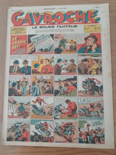 Rare gavroche hebdomadaire - ,