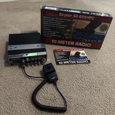 Stryker SR-655HPC 10 Meter Amateur Radio - Black Tested & Works