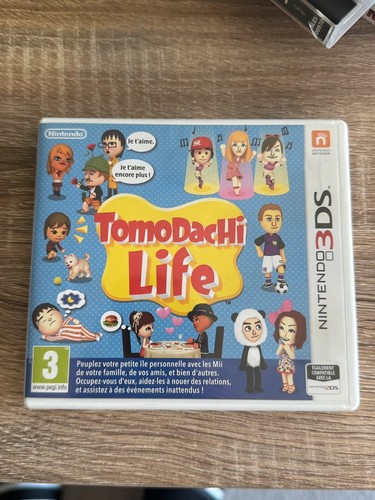 Tomodachi life 3ds - tomodachi,