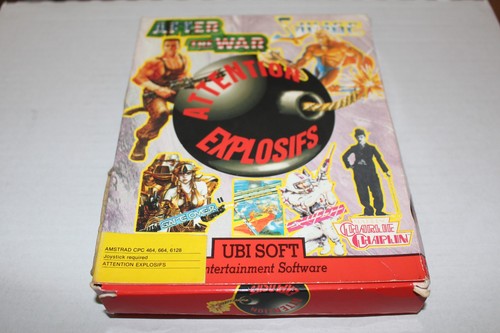 Jeux amstrad cpc - 6128,