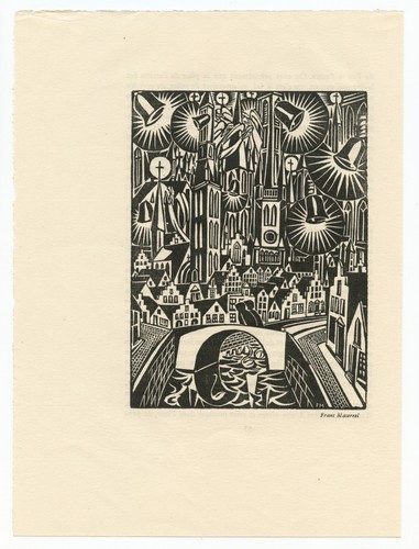 Frans masereel souvenirs - masereel, de