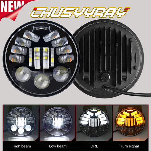 Led headlights fit for - 5.75",
