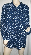 Chemisier DAMART. Imprimé