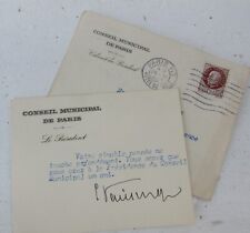 Carte de visite de Pierre