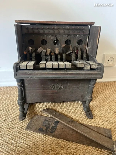Ancien piano enfants 1870 - piano,