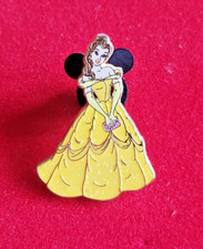 DISNEY PINS - DISNEYLAND PARIS - BELLE - LA BELLE ET LA BETE