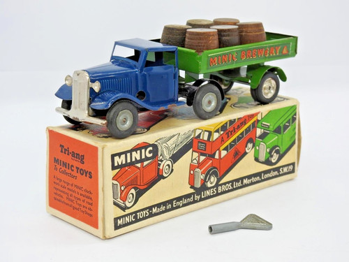 Triang minic boîte - boîte, rare