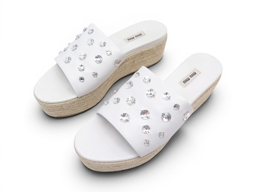 Chaussures miu - miu, sandales