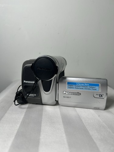 Panasonic gs17 caméscope - nv-gs17,