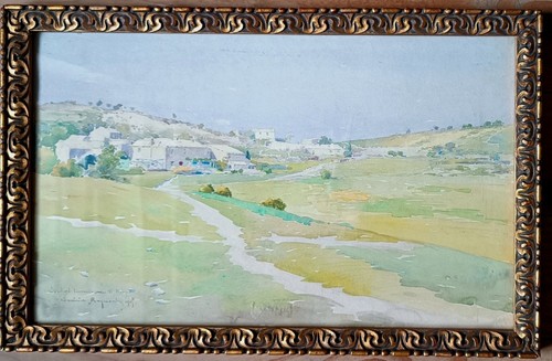 Tableau aquarelle casimir - tableau,