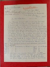 AO1-L.A.S-LÉON BARTHOLOMEW-ARTIST PAINTER-BELGIAN-[EUGENE CADEL]-1931