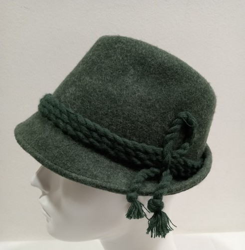Chapeau tyrolien laine pure - en,