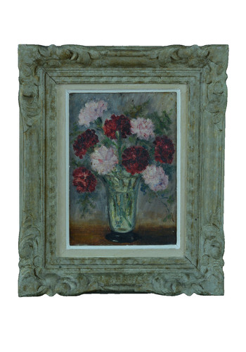 Tableau ancien nature morte - ancien,