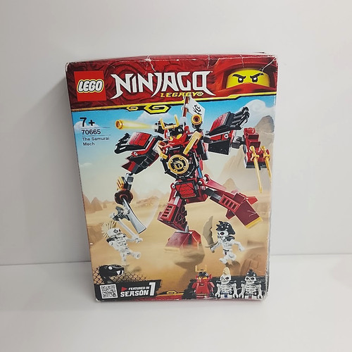 Lego ninjago 70665 - lego, samurai