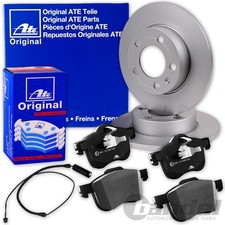 ATE Disques 296mm + Revêtements Arrière Convient pour BMW 1er E81 E87 Juste 118+
