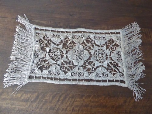 Joli napperon crochet - crochet,, à