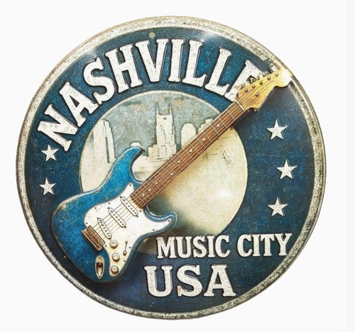 Plaque metal nashville - metal, music