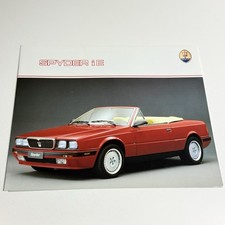 MASERATI SPYDER iE / 6p
