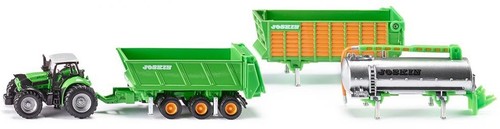 Siku coffret deutz agrotron - siku,,