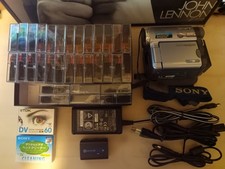 camescope Sony Mini DV