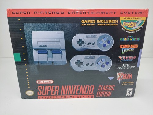 Super nintendo classic edition - super,