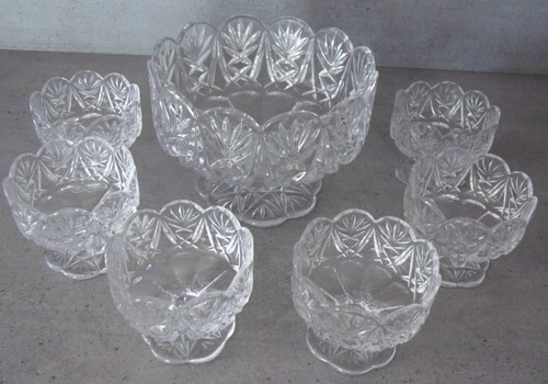 Coupes fruits saladier en - coupes,